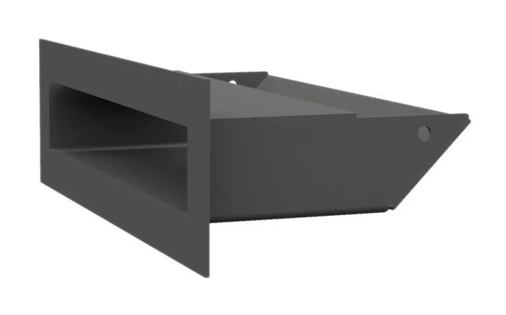 Решетка вентиляционная Luft SF 6х20 графит