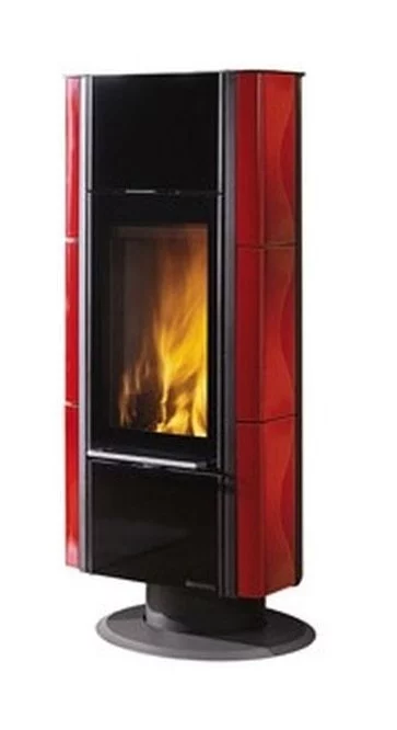 Печь-камин La Nordica Carillon Bordeaux