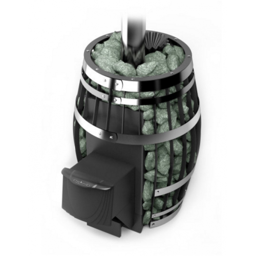 Дровяная печь для бани TMF Саяны XXL 2015 Inox ДА, ЗК