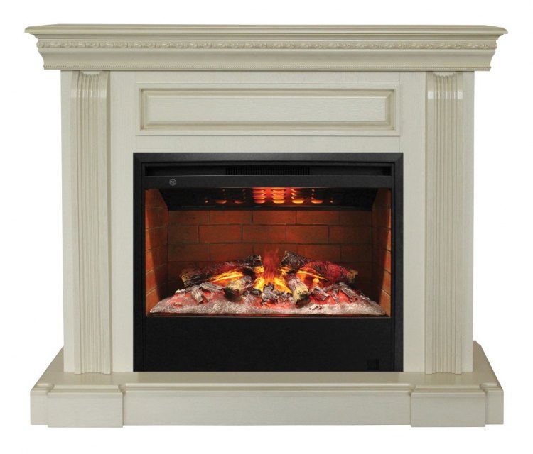 Электрокамин RealFlame Bogema 26 WT с Helios 26 3D