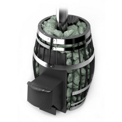 Дровяная печь для бани TMF Саяны XXL 2015 Inox ДА, ЗК, ТО