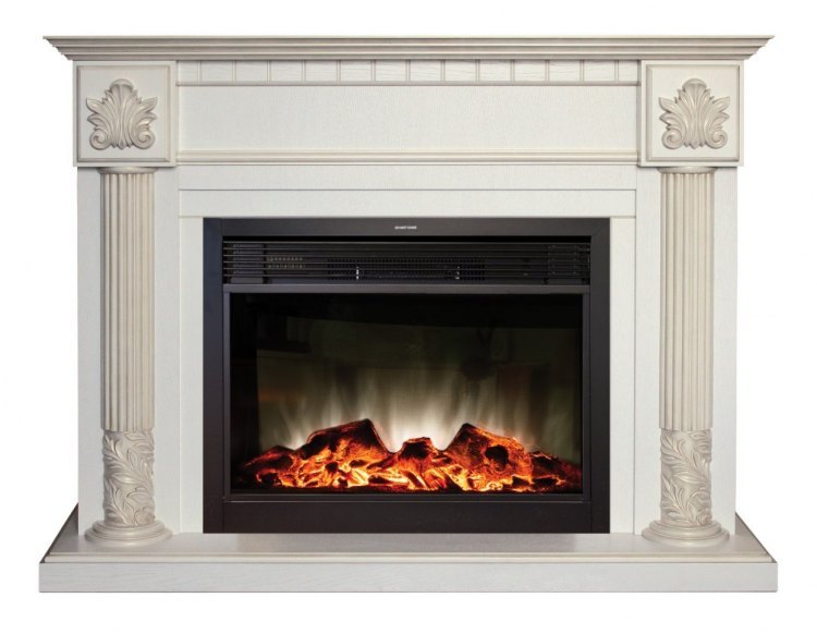 Электрокамин RealFlame Imperia 26 WT с Moonblaze Lux BR S