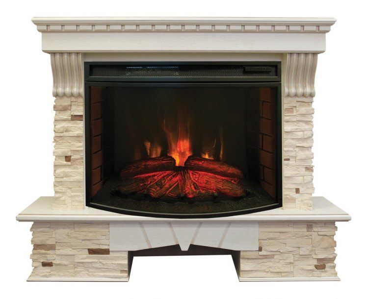 Электрокамин Sorento 33 WT c FireSpace 33 S IR