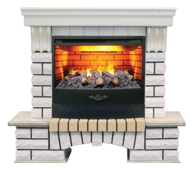 Электрокамин Country 25,5 WT c очагом FireStar 25,5 3D
