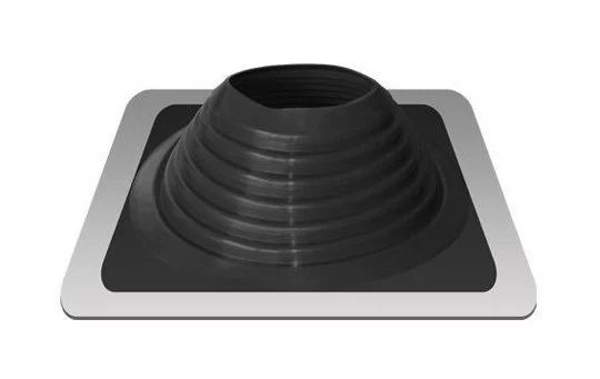 Уплотнитель кровельный №8 силикон 178-330 mm чёрный (black)