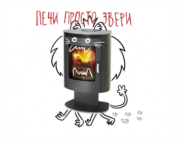 Печь камин TMF Визиера