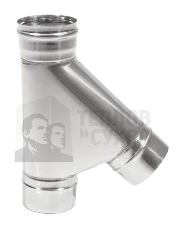 Тройник 45* ТРМ(М)-Р 316-0.5 D200