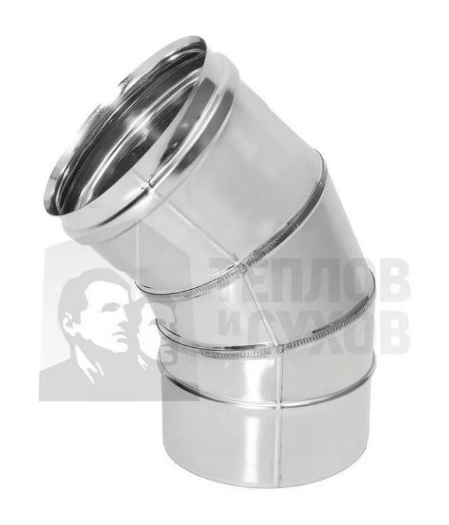 Отвод 45* ОМ-Р 316-0.8 D150