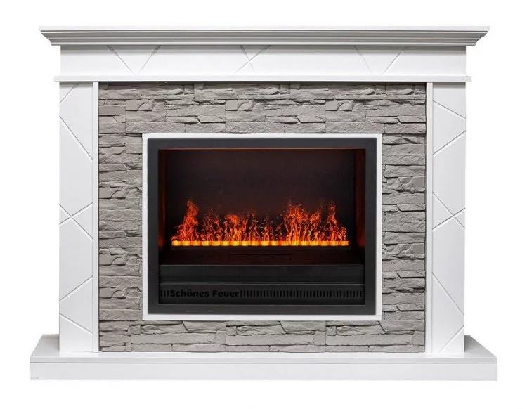 Электрический очаг Schones Feuer 3D FireLine HUGO 26 ( без портала)