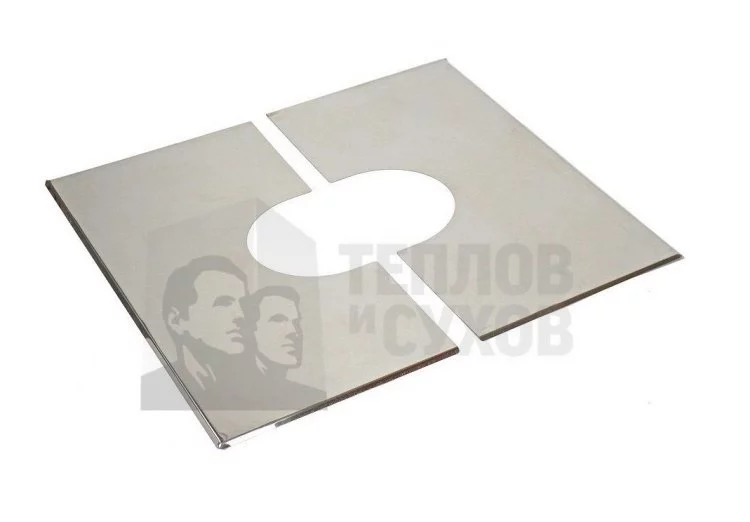 Лист потолочный Угловой разборный ЛПУР 20"- 45" D180