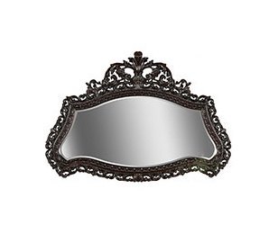 Зеркало АртДеко RF0820 BR