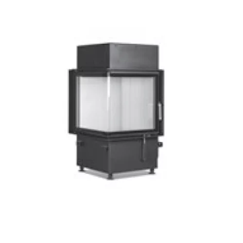 Каминная топка Hoxter Ecka 51/51/51L(R) Адаптер под аккумулятивные кольца HOXTER
