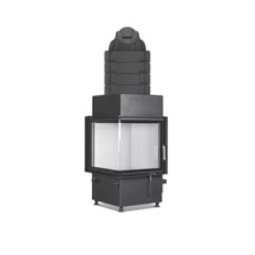 Каминная топка Hoxter Ecka 51/51/51L(R) С аккумулятивным комплектом