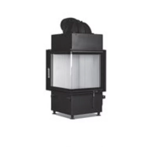 Каминная топка Hoxter Ecka 51/51/51L(R) Чугунный дымосборник
