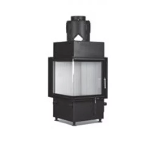 Каминная топка Hoxter Ecka 51/51/51L(R) Стальной теплообменник с вертикальным выходом