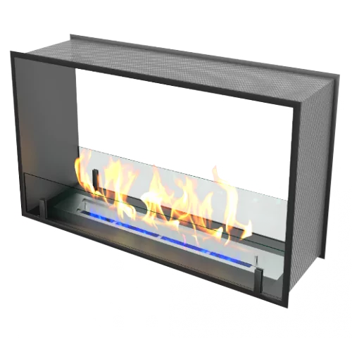 Встраиваемый торцевой очаг ZeFire Standart 1200 (без ТБ)