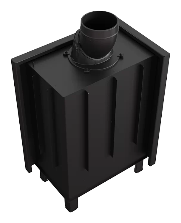 Каминная топка Kratki Lucy 12 L BS