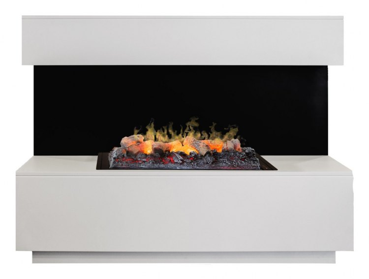 Электрокамин RealFlame Modern WT с Cassette 630M 3D