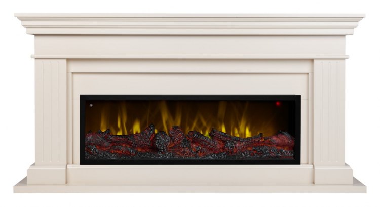 Электрокамин Ontario 42 WT с очагом Beverly 1000