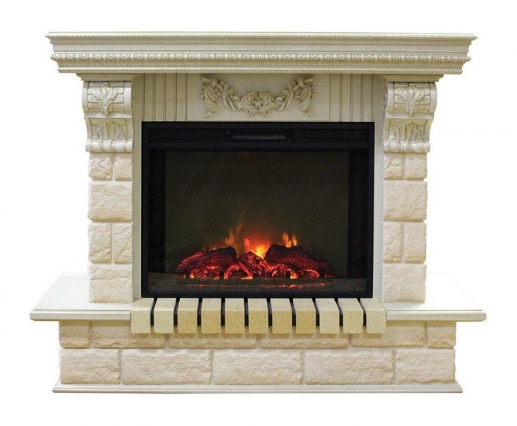 Электрокамин RealFlame Gracia 25'5  WT с Sparta 25,5