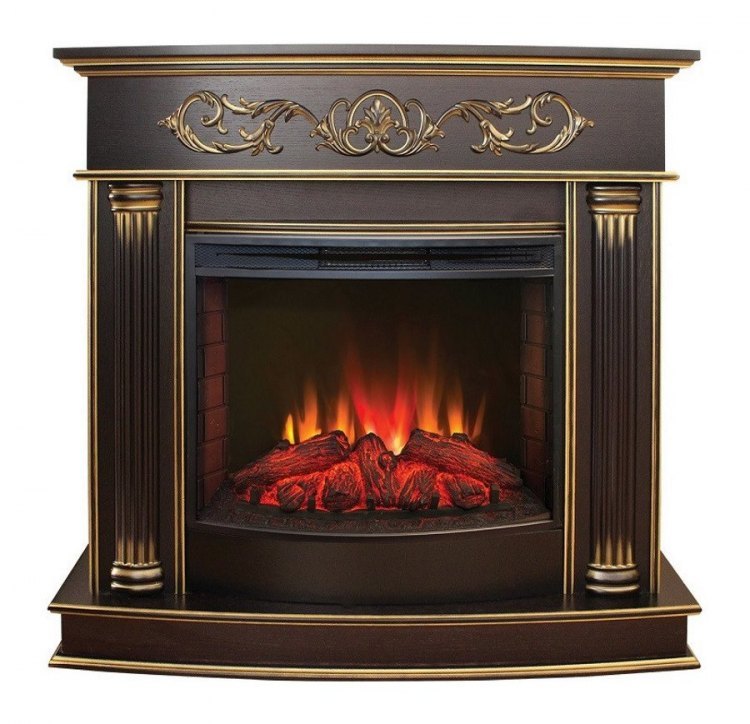 Электрокамин RealFlame Milano 25,5 DN с Evrika 25,5