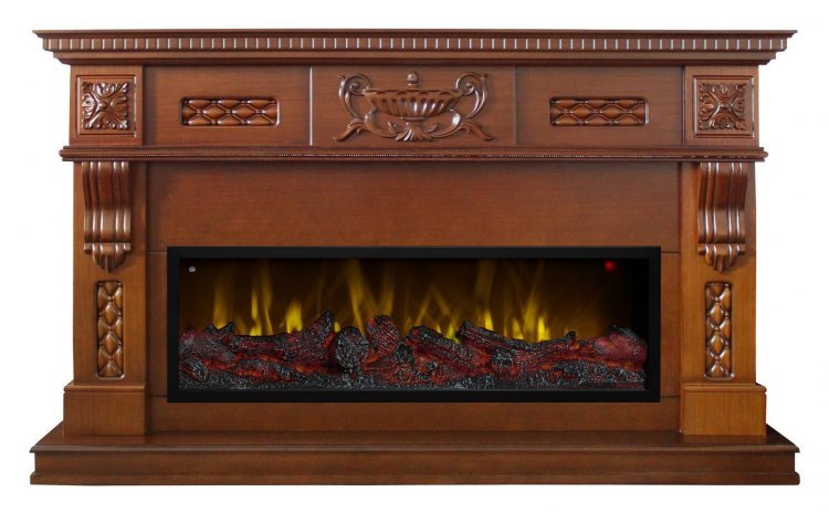 Электрокамин Corsica 42 NT с очагом Beverly 1000