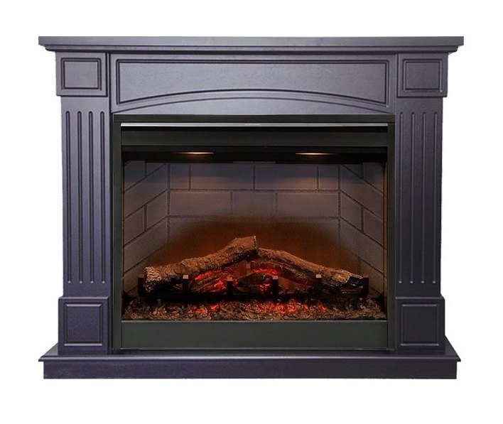 Каминокомплект Boston - Венге с очагом Symphony 26'' DF2608-INT