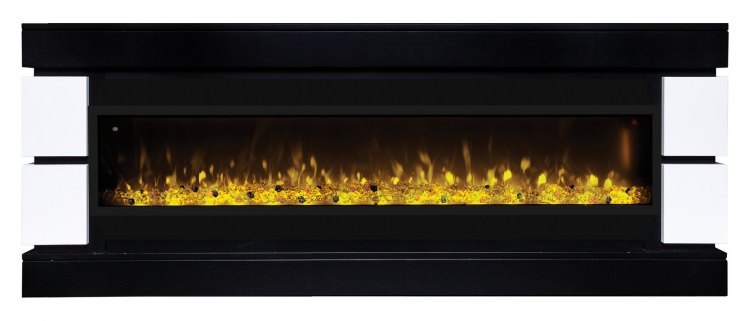 Электрокамин Denver 60 BLM с очагом Manhattan 1560