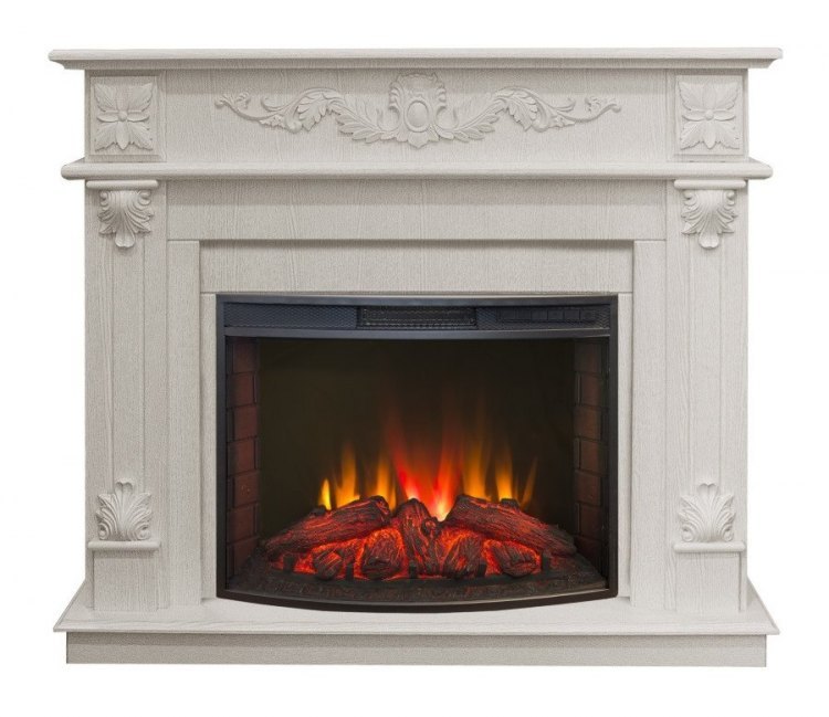 Электрокамин RealFlame Philadelphia 26 WT с Evrika 25,5