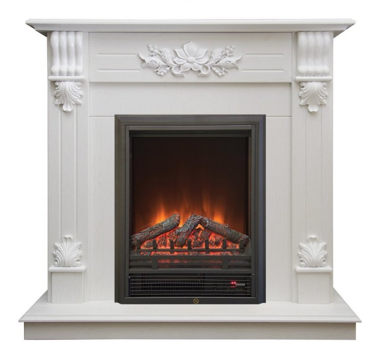 Электрокамин RealFlame Ottawa WT с Eugene