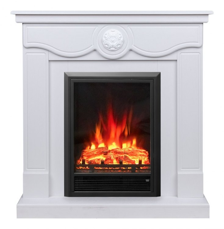 Электрокамин Aurora WT с очагом Eugene