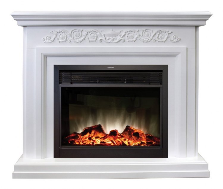 Электрокамин RealFlame Leticia 26 WT-P511  с MoonBlaze Lux BL S