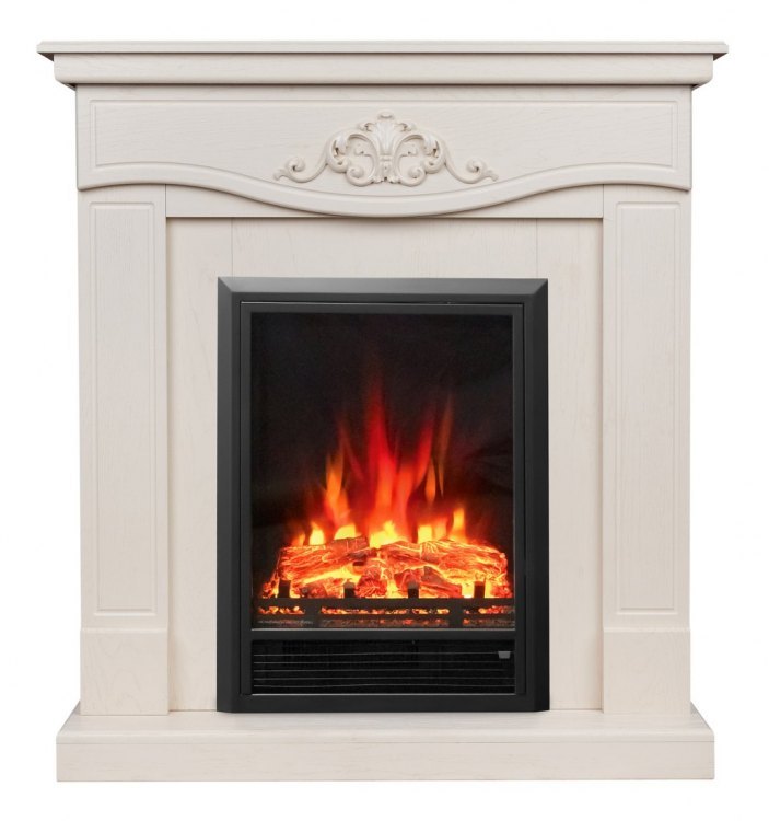 Электрокамин JUNONA WT с очагом Eugene