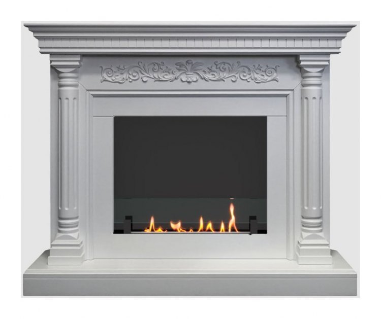 Биокамин в портале SteelHeat Sicilia (Стекло+стемалит)