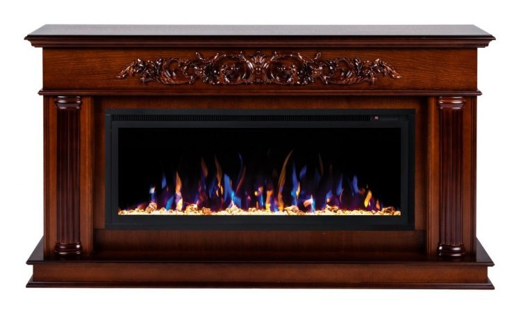 Электрокамин Prince 42 NT с очагом Saphir 42