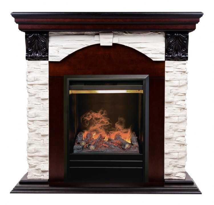 Электрокамин RealFlame Dublin Lux AO с Olympic 3D