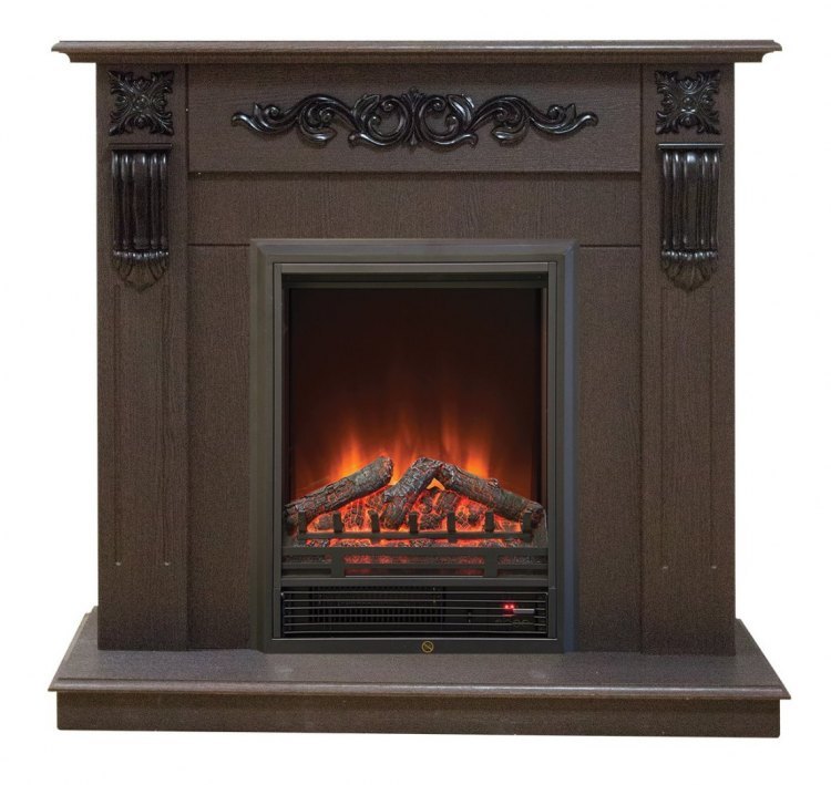 Электрокамин RealFlame Dominica DN с Eugene