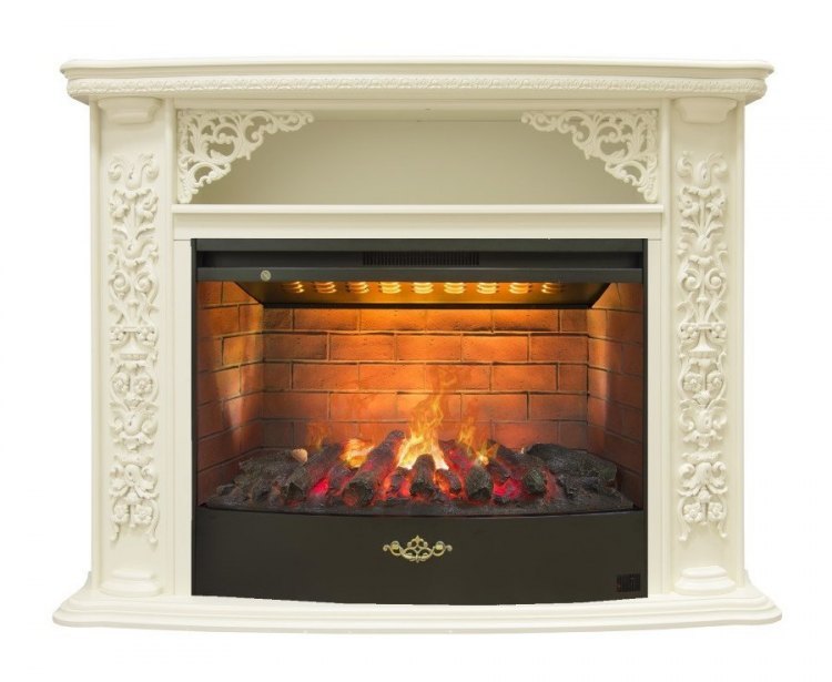 Электрокамин Izabella 33 WT с очагом Firestar 33 3D