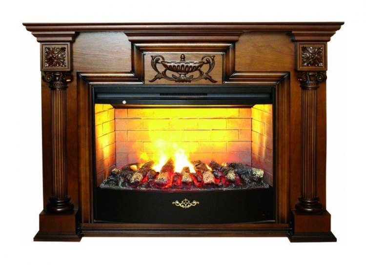 Электрокамин RealFlame London 33 AO с FireStar 33 3D