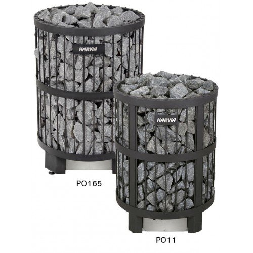 Электрическая печь для сауны Harvia Legend PO16,5 (под выносной пульт)