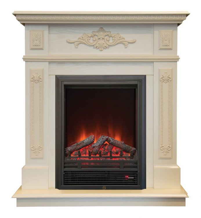 Электрокамин RealFlame Lilian  WT с Eugene