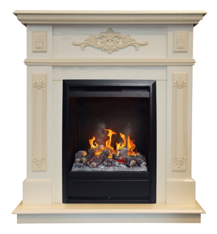 Электрокамин RealFlame Lilian WT с Olympic 3D