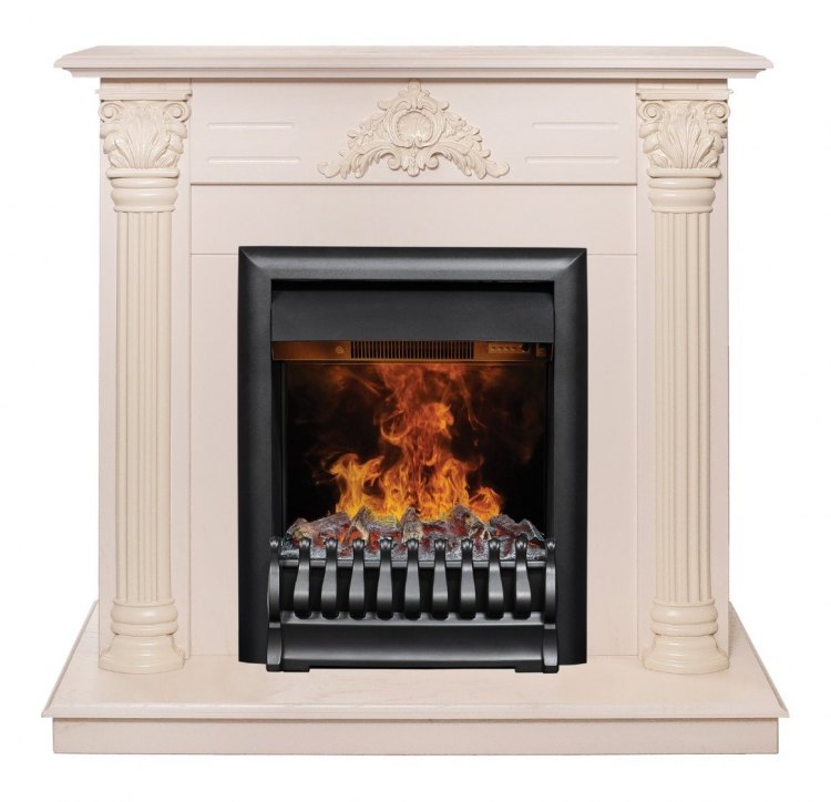 Электрокамин RealFlame Stefania WT с Oregan 3D