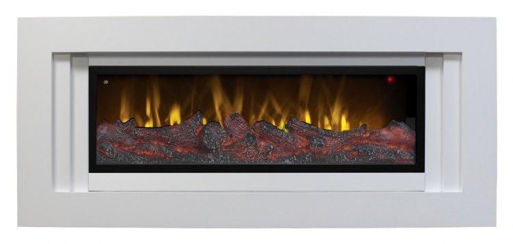 Электрокамин RealFlame STOCKHOLM WT с очагом Beverly 1000