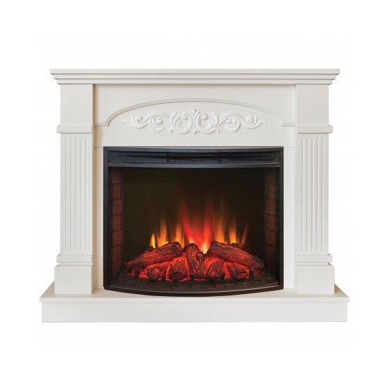 Электрокамин RealFlame Cristina 25,5 WT с Evrika 25,5