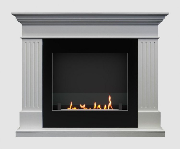 Биокамин в портале SteelHeat Turin (Стекло)