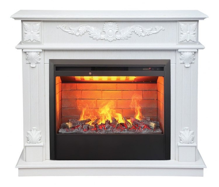 Электрокамин Philadelphia 26 WT с Helios 26 3D