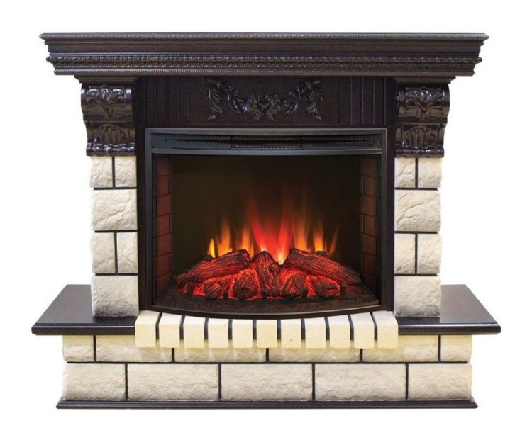 Электрокамин RealFlame Gracia 25'5  AO с Evrika 25,5