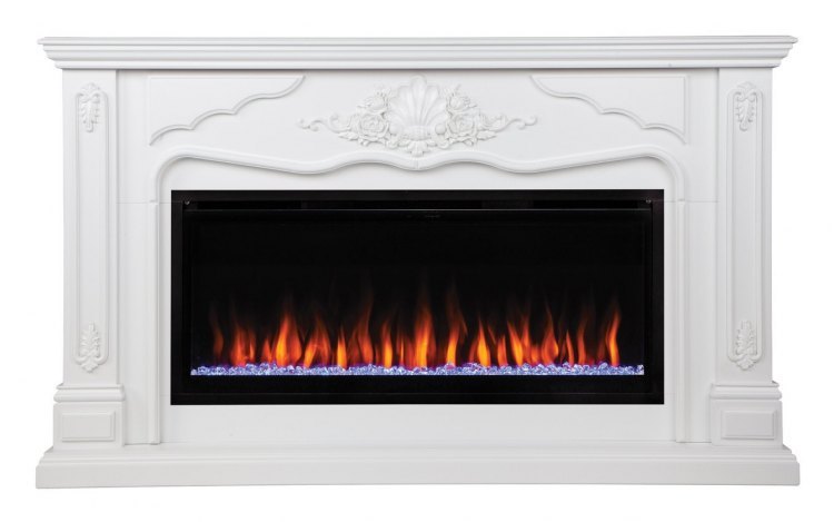 Электрокамин Victoria 42 WT с очагом Saphir 42