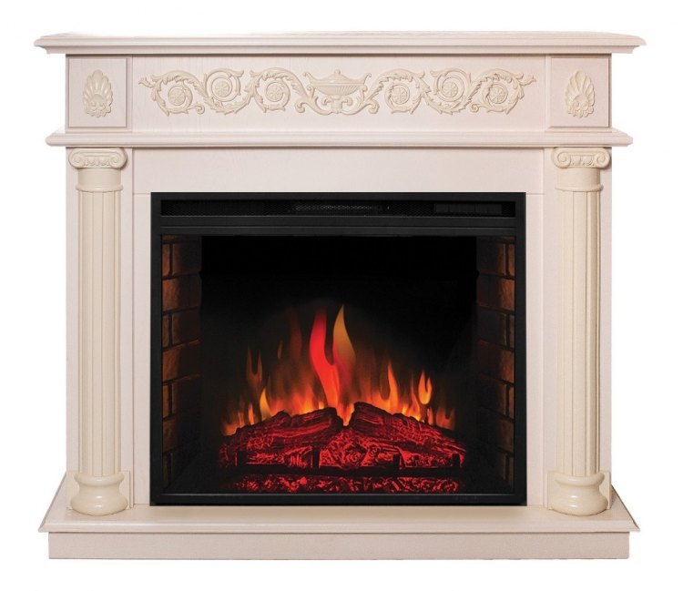 Электрокамин RealFlame Attica 26 WT с Epsilon 26 S IR